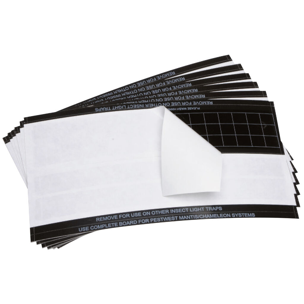 Universal Replacement Glue Boards (Black), 12ea